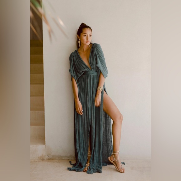 Kasia Kulenty Era Duster Gown - Picture 9 of 9